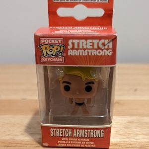 - 5 For 25$ NWOT Funko Pop Keychain Bundle Your Items Stretch Armstrong